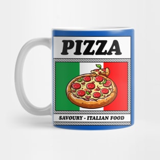 Pizza v4 Mug